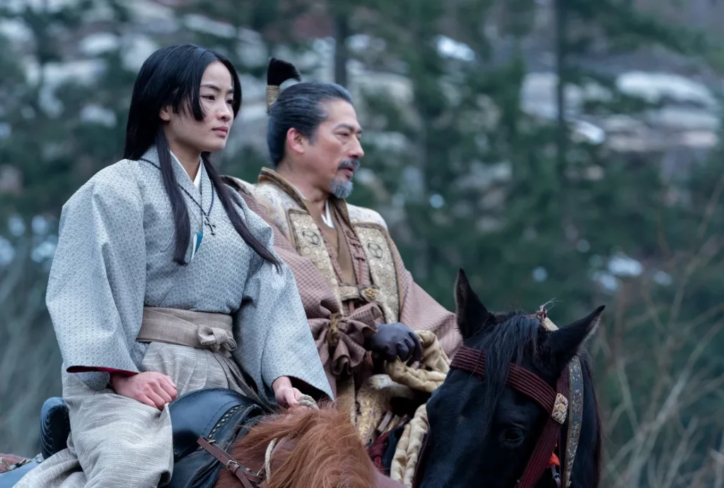 A shot from FX's "Shōgun" drama